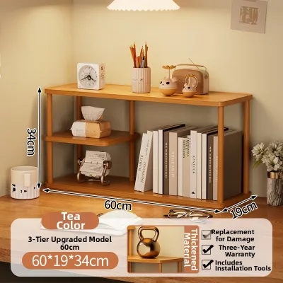 CHUJUN | Desk Organizer Multi-Level Storage Shelf
