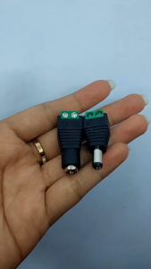 Colokan Power Jack 55 mm Adaptor Power Supply untuk CCTV DVR Modem Router HTB Wifi Pompa Aquarium