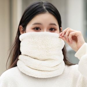 JOSEN LIGHTING | Double Face Extra Thick Fluffy Neck Warmer