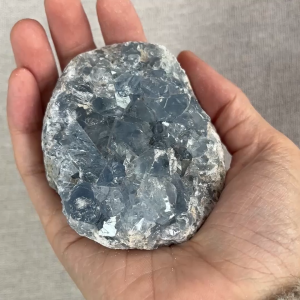 【SG】Celestite Cluster Crystal