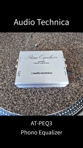 Audio-Technica AT-PEQ3 Phono Preamp ปรีแอมป์ขยายสัญญาณเครื่องเล่นแผ่นเสียง Phono MM