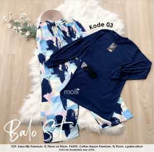 Daily Set Balo Kode 3 Ld 90 By Molli