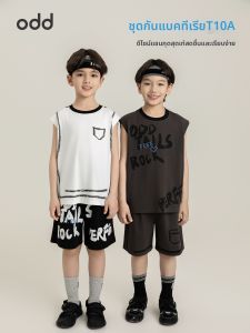 Sleeveless Cotton Boys Suit Shorts
