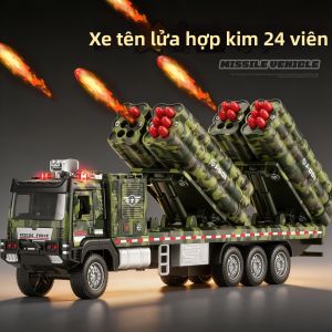 Đồ Chơi Bệ phóng Tên LửaNhỏ Dành Cho Quân Đội