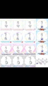 Good luck coming Color Change Version Non-Hole Diamond Navel Clip Navel Buckle All Kinds of Pendants Diamond Navel Accessories Beach Accessories Slimming Accessories European and American Zircon Navel Nail Jewelry/Ear Clips - 1/3/5 Diamonds - 1 PCS