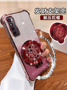 Ultra-Thin Huawei Nova7 Phone Case with Magnetic Absorption Full Coverage Lens Protection And Stand Features Anti-Fall Design