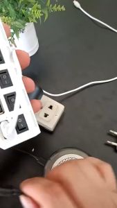 Ổ Cắm Điện Công Suất 2500W Có Chốt An Toàn D Danido Ổ Cắm Điện USB Đa Năng Cao Cấp Chống Giật Dây Dài 0.9m – 1.1m và 1.8m