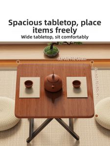 WUBUWEI | Portable Foldable Dining Table Outdoor Small Tea Table