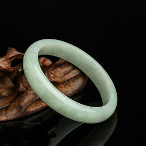 High-end Jade Bangle Female A-class Wide Round