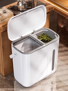 Thùng Rác Trà Pha Chế DACHUN-49031 Thùng Rác Trà Khô Ướt Tách Trà Rác Trà Nước Thải Pha Trà Kỹ Thuật Gongfu Phụ Kiện