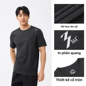 361° | Áo Thun Tay Ngắn Thoáng Khí Siêu Nhẹ Hút Ẩm