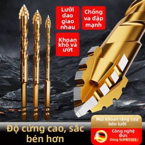MUDUOXIN | German New Model Upgraded Four-blade Eccentric Drill Bit