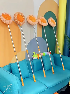 Alat Sapu Plafon Bunga Matahari 1 Set Pembersih Rumah Alat Pel Dinding Multi Fungsi pel lantai 1 Meter