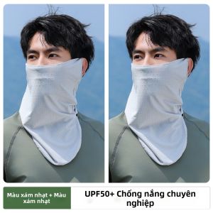 MiiOW | Mặt Nạ Chống Nắng Cho Nam Bảo Vệ UV Làm Mát
