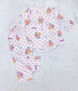 SALE RẺ [HCM] Size 11 (20kg-22kg) Bộ tole dài bé gái TITI SHOP l Cài nút vai (ảnh thật)