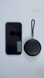 Speaker Bluetooth Chip 5.1 Portable ROBOT RB30 TWS True Wireless Stereo Original - Garansi 1 Tahun