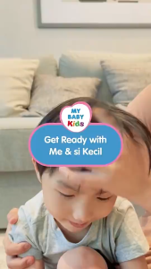 MY Baby Kids Hair Styling Gel 75gr