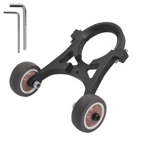 For Xiaomi 4 Pro Electric Scooter Folding Auxiliary Wheel Bracket Handstand Auxiliary Wheel Support Replacement Part Accessories