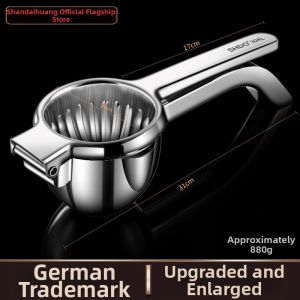 SHDO | Manual Juice Extractor Stainless Steel