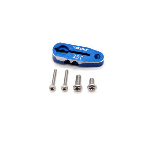 Cánh Tay Đĩa Khớp Nối Servo Kẹp Kim Loại YSIDO 25T Dành Cho Xe RC ProTek Savox Futaba 1/10 Arrma Buggy Monster - Phụ Kiện Servo