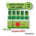 Minyak Kayu Putih 60ml Cap Lang. 