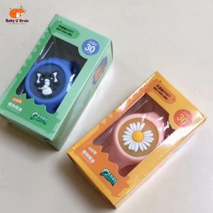 BABY U GROW - Gelang Jam Anti Nyamuk Strap LED | Karakter Anak