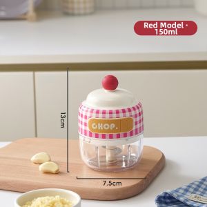 Ankou | Multifunction Garlic Masher Electric Blender