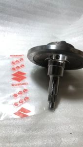 CRANKSHAFT KRUK AS KER AS KREK AS BANDUL KANAN RIGHT SUZUKI SATRIA FU OLD KARBU MURAH BARU ORIGINAL ASLI SUZUKI