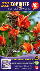 Kopikiff for Her B1T1 Coffee Menstrual Problem Tanggal Baho Vaginal Problem Balik Sikip PCOS ++