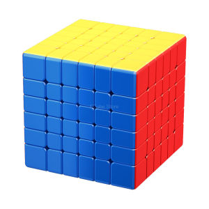 [ECube] MOYU MeiLong 6 V2 6X6 Magnetic Magic Speed Cube Stickerless Professional Fidget Toys MoYu MeiLong 6 Cubo Magico