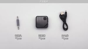 kebidumei | Bộ Chuyển Đổi Âm Thanh Bluetooth 5.4 Bộ Thu Phát Màn Hình LCD Không Dây Màn Hình LCD Không Dây Tai Nghe Nhạc Trên Ô Tô Loa Bộ Âm Thanh Aux