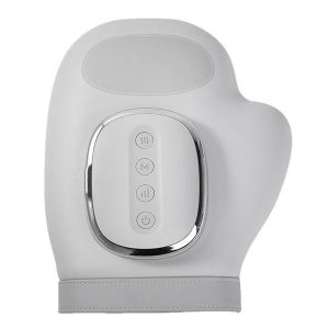 Rechargeable Hand Massager with Airbags 3-Level Adjustable Portable for Wrist and Finger Pain Relief