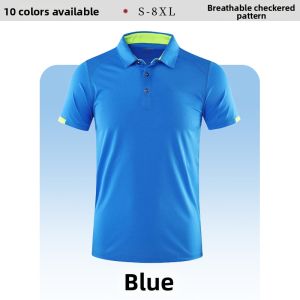 Customized Logo Breathable Dry Polo Shirt Enterprise Workwear