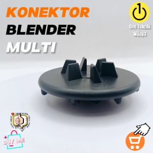 Gigi Konektor Blender National / Gear Konektor Sanex Drat Lubang Kecil / Konektor Blender VIVA GMC Airlux Omega