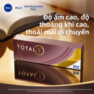 Alcon | Mắt Kính Hấp Thụ Nước Dùng Một Ngày