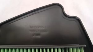 Honda Genio Air filter Cleaner Element - 17210-K0J-N00 - Original Honda Parts [Compatible with Honda Beat FI V3]