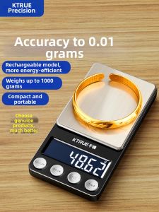 KTRUE | High Precision Small Jewelry Scale