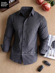 YOULIN | Quick Drying Mens Shirt Ice Silk