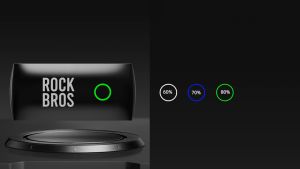 Rockbros H828 Heart Rate Sensor Monitor For Chest Olahraga Sepeda Lari