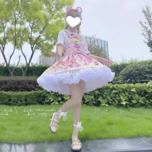 New Flower Style Lolita Petticoats Tutu Puffy Cancan Skirt Under Crinoline Inner Bustle Cosplay For Wedding Dresses Woman Skirt