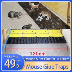 1.2M High Effective Big Sticky Mice Glue Trap Mouse Catcher Pest Board Rat Glue Non-toxic Pest Trap