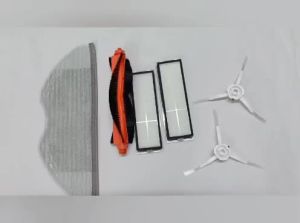 🔥READY STOCK🔥 Replacement for Xiaomi S40C E101 Robot Accessories Brush Hepa Filter Mop Cloth Vacuum Cleaner Spare Part STYTJ03ZHM