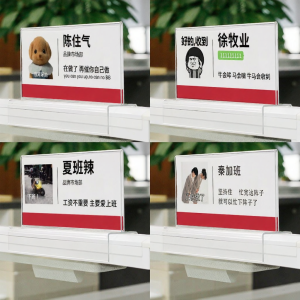 Funny and Creative Office Acrylic Decorations
