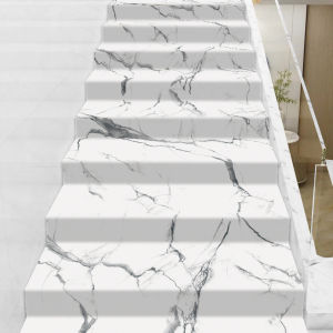 Tấm Che Phủ Đầy Đủ Thảm Cầu Thang Tự Dính Chống Thấm Nước Pvc Da Giảm Tiếng Ồn Chống Trơn Trượt Miếng Đệm Cho Các Bước Sắt Bê Tông