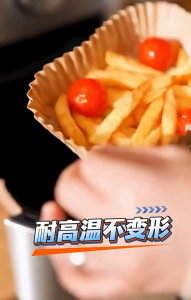 🔥 FDA Approved Air Fryer Disposable Tray Liners | SG Ready Stock 🇸🇬 | Food Grade Parchment Paper | Non-Stick | Oil & Water Resistant | High Heat Cooking | Easy Clean