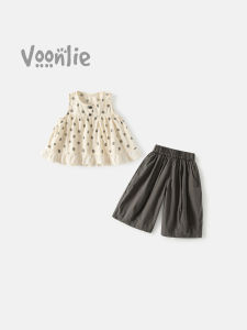 VOONLIE | Bộ Đồ Nữ Mùa Hè Nhẹ Nhàng Thời Trang