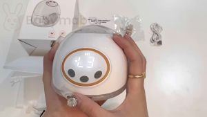 Baby Mabo เครื่องปั๊มนมไฟฟ้า 3D ชาร์จไฟ เกรดโรงพยาบาล 3โหมด 30ระดับ