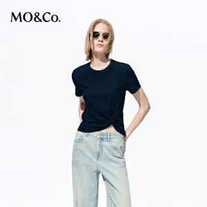 MO&Co. | Body-Shaping Short Sleeve T-Shirt