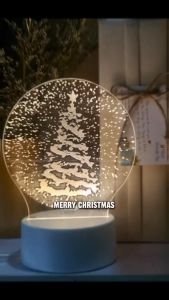 Đèn ngủ khắc hình 3d - đèn để bàn - đèn trang trí phòng ngủ decor nhà cửa- quà sinh nhật ý nghĩa cho bạn bè người yêu