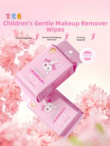 Leosotoo | Gentle Children Makeup Remover Wipes